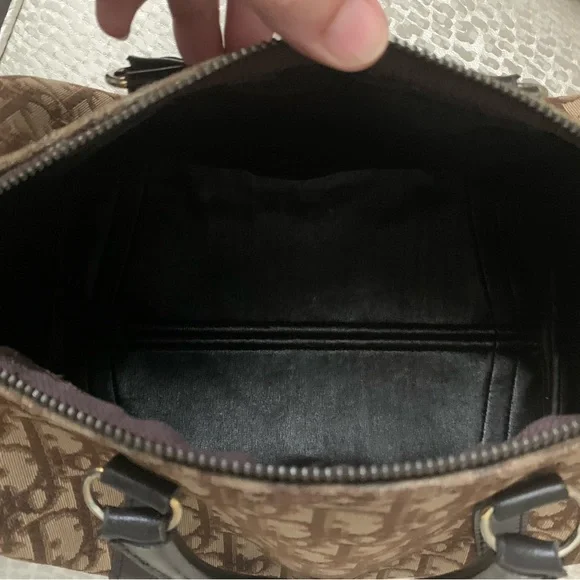 DIOR DIORISSIMO BOSTON BAG -Rare Vintage Handbag in pristine condition! - Picture 6 of 12
